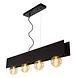 Lucide SURTUS - Hanglamp - 4xE27 - Zwart Lucide SURTUS - Hanglamp - 4xE27 - Zwart
