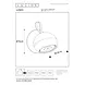 Lucide LUNEX - Oplaadbare Wandlamp Binnen/Buiten - Accu/Batterij - LED Dimb. - 1x2W 3000K - IP54 - Magnetisch - Zwart Lucide LUNEX - Oplaadbare Wandlamp Binnen/Buiten - Accu/Batterij - LED Dimb. - 1x2W 3000K - IP54 - Magnetisch - Zwart