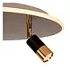 Lucide JUBEL - Plafonnière - Ø 48 cm - LED - CCT - 2500K/3000K - Mat Goud / Messing Lucide JUBEL - Plafonnière - Ø 48 cm - LED - CCT - 2500K/3000K - Mat Goud / Messing