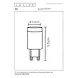 Lucide G9 - Led lamp - Ø 2,1 cm - LED Dimb. - G9 - 1x3W 2700K - Wit Lucide G9 - Led lamp - Ø 2,1 cm - LED Dimb. - G9 - 1x3W 2700K - Wit