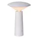 Lucide JIVE - Oplaadbare Tafellamp Binnen/Buiten - Accu/Batterij - Ø 13,7 cm - LED Dimb. - CCT - 1x3W 2800K/6500K - IP44 - Wit Lucide JIVE - Oplaadbare Tafellamp Binnen/Buiten - Accu/Batterij - Ø 13,7 cm - LED Dimb. - CCT - 1x3W 2800K/6500K - IP44 - Wit