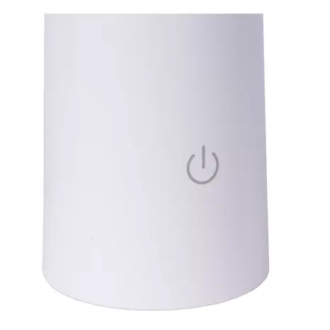 Lucide JIVE - Oplaadbare Tafellamp Binnen/Buiten - Accu/Batterij - Ø 13,7 cm - LED Dimb. - CCT - 1x3W 2800K/6500K - IP44 - Wit Lucide JIVE - Oplaadbare Tafellamp Binnen/Buiten - Accu/Batterij - Ø 13,7 cm - LED Dimb. - CCT - 1x3W 2800K/6500K - IP44 - Wit
