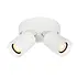 Spot Megano 2 lichts Ø 17 cm wit Spot Megano 2 lichts Ø 17 cm wit