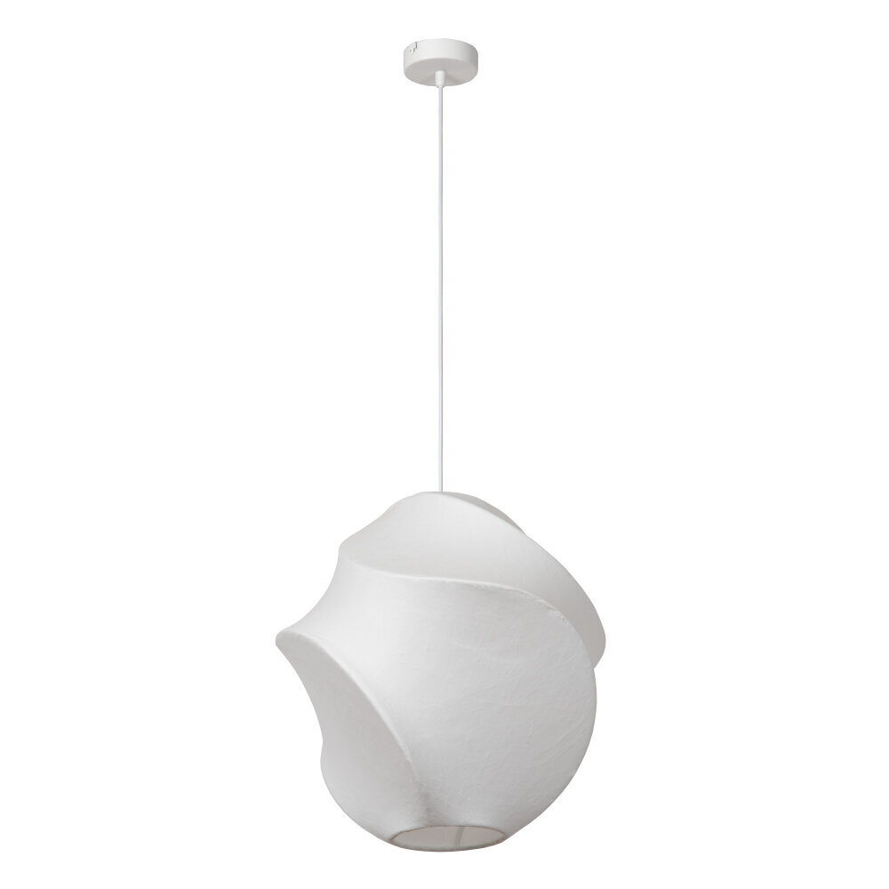 LA VAGUE - Hanglamp - Ø 40 cm - 1xE27 - Wit - Essential LA VAGUE - Hanglamp - Ø 40 cm - 1xE27 - Wit - Essential