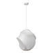LA VAGUE - Hanglamp - Ø 40 cm - 1xE27 - Wit - Essential LA VAGUE - Hanglamp - Ø 40 cm - 1xE27 - Wit - Essential