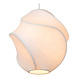 LA VAGUE - Hanglamp - Ø 40 cm - 1xE27 - Wit - Essential LA VAGUE - Hanglamp - Ø 40 cm - 1xE27 - Wit - Essential