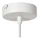 LA VAGUE - Hanglamp - Ø 40 cm - 1xE27 - Wit - Essential LA VAGUE - Hanglamp - Ø 40 cm - 1xE27 - Wit - Essential