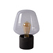 BECKY - Tafellamp - Ø 20 cm - 1xE27 - Fumé BECKY - Tafellamp - Ø 20 cm - 1xE27 - Fumé