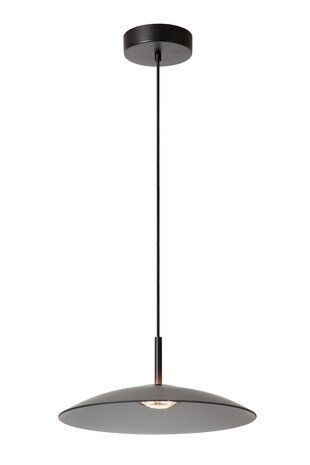 Lucide MENGA - Hanglamp - Ø 40 cm - LED Dimb. - 1x11W 2700K - Fumé - Premium Lucide MENGA - Hanglamp - Ø 40 cm - LED Dimb. - 1x11W 2700K - Fumé - Premium