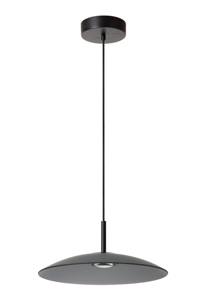 Lucide MENGA - Hanglamp - Ø 40 cm - LED Dimb. - 1x11W 2700K - Fumé - Premium Lucide MENGA - Hanglamp - Ø 40 cm - LED Dimb. - 1x11W 2700K - Fumé - Premium
