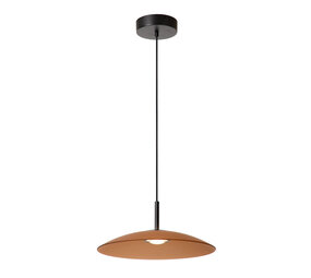 Lucide MENGA - Hanglamp - Ø 40 cm - LED Dimb. - 1x11W 2700K - Amber - Premium Lucide MENGA - Hanglamp - Ø 40 cm - LED Dimb. - 1x11W 2700K - Amber - Premium