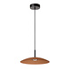 Lucide MENGA - Hanglamp - Ø 40 cm - LED Dimb. - 1x11W 2700K - Amber - Premium