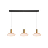 Lucide SINGALA - Hanglamp - 3xE27 - Mat Goud / Messing