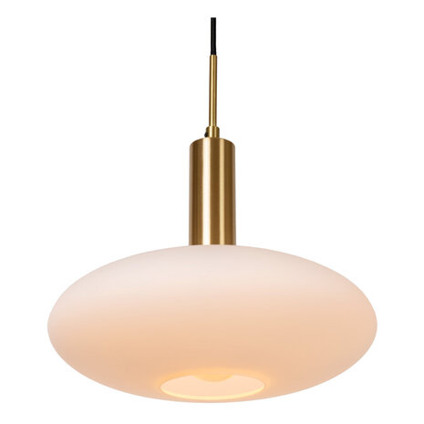Lucide SINGALA - Hanglamp - 3xE27 - Mat Goud / Messing