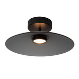 Lucide MENGA - Plafonnière - Ø 40 cm - LED Dimb. - 1x11W 2700K - Fumé - Premium