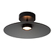 Lucide MENGA - Plafonnière - Ø 40 cm - LED Dimb. - 1x11W 2700K - Fumé - Premium Lucide MENGA - Plafonnière - Ø 40 cm - LED Dimb. - 1x11W 2700K - Fumé - Premium