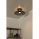 Lucide MENGA - Plafonnière - Ø 40 cm - LED Dimb. - 1x11W 2700K - Fumé - Premium Lucide MENGA - Plafonnière - Ø 40 cm - LED Dimb. - 1x11W 2700K - Fumé - Premium
