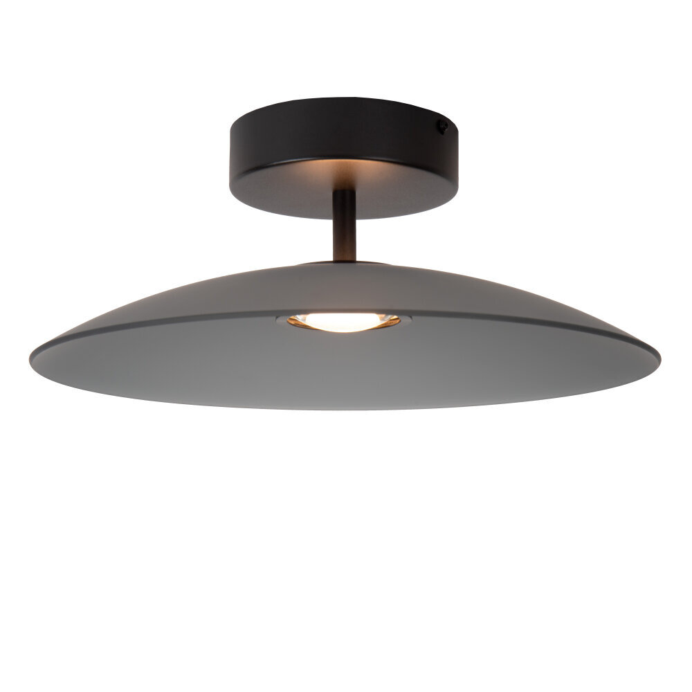 Lucide MENGA - Plafonnière - Ø 40 cm - LED Dimb. - 1x11W 2700K - Fumé - Premium Lucide MENGA - Plafonnière - Ø 40 cm - LED Dimb. - 1x11W 2700K - Fumé - Premium