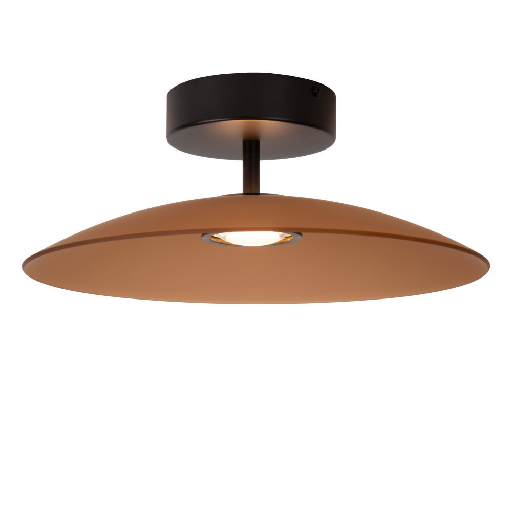 Lucide MENGA - Plafonnière - Ø 40 cm - LED Dimb. - 1x11W 2700K - Amber - Premium