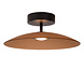 Lucide MENGA - Plafonnière - Ø 40 cm - LED Dimb. - 1x11W 2700K - Amber - Premium