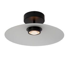Lucide MENGA - Plafonnière - Ø 40 cm - LED Dimb. - 1x11W 2700K - Opaal - Premium