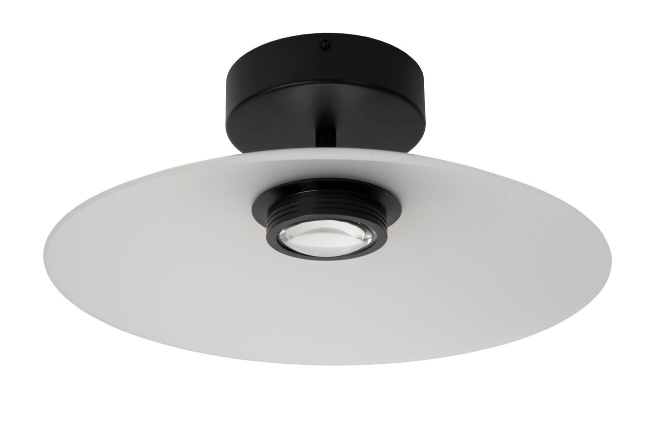 Lucide MENGA - Plafonnière - Ø 40 cm - LED Dimb. - 1x11W 2700K - Opaal - Premium Lucide MENGA - Plafonnière - Ø 40 cm - LED Dimb. - 1x11W 2700K - Opaal - Premium