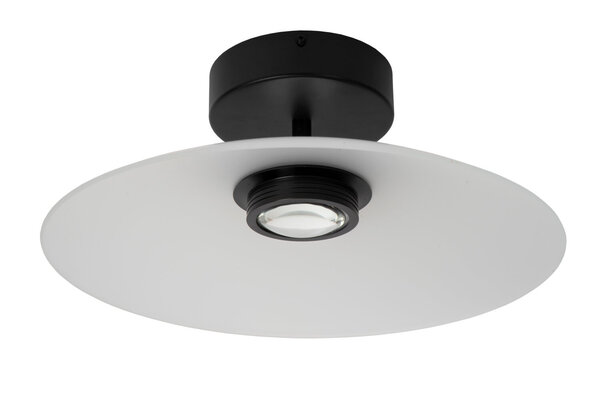 Lucide MENGA - Plafonnière - Ø 40 cm - LED Dimb. - 1x11W 2700K - Opaal - Premium Lucide MENGA - Plafonnière - Ø 40 cm - LED Dimb. - 1x11W 2700K - Opaal - Premium