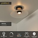 Lucide MENGA - Plafonnière - Ø 40 cm - LED Dimb. - 1x11W 2700K - Opaal - Premium Lucide MENGA - Plafonnière - Ø 40 cm - LED Dimb. - 1x11W 2700K - Opaal - Premium