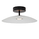 Lucide MENGA - Plafonnière - Ø 40 cm - LED Dimb. - 1x11W 2700K - Opaal - Premium Lucide MENGA - Plafonnière - Ø 40 cm - LED Dimb. - 1x11W 2700K - Opaal - Premium