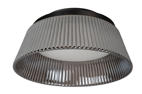 Lucide VIXI - Plafonnière - Ø 35 cm - LED Dimb. - 1x17,6W 2900K - Fumé Lucide VIXI - Plafonnière - Ø 35 cm - LED Dimb. - 1x17,6W 2900K - Fumé