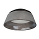 Lucide VIXI - Plafonnière - Ø 35 cm - LED Dimb. - 1x17,6W 2900K - Fumé Lucide VIXI - Plafonnière - Ø 35 cm - LED Dimb. - 1x17,6W 2900K - Fumé