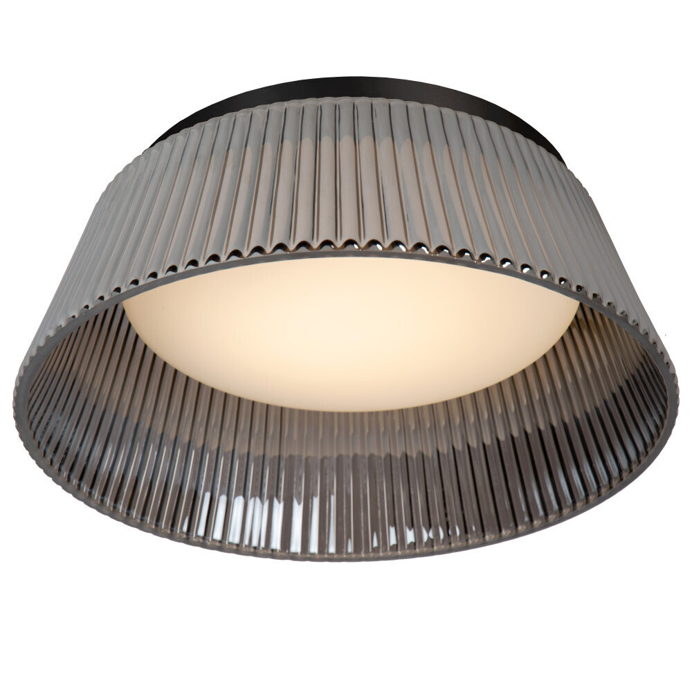 Lucide VIXI - Plafonnière - Ø 35 cm - LED Dimb. - 1x17,6W 2900K - Fumé Lucide VIXI - Plafonnière - Ø 35 cm - LED Dimb. - 1x17,6W 2900K - Fumé