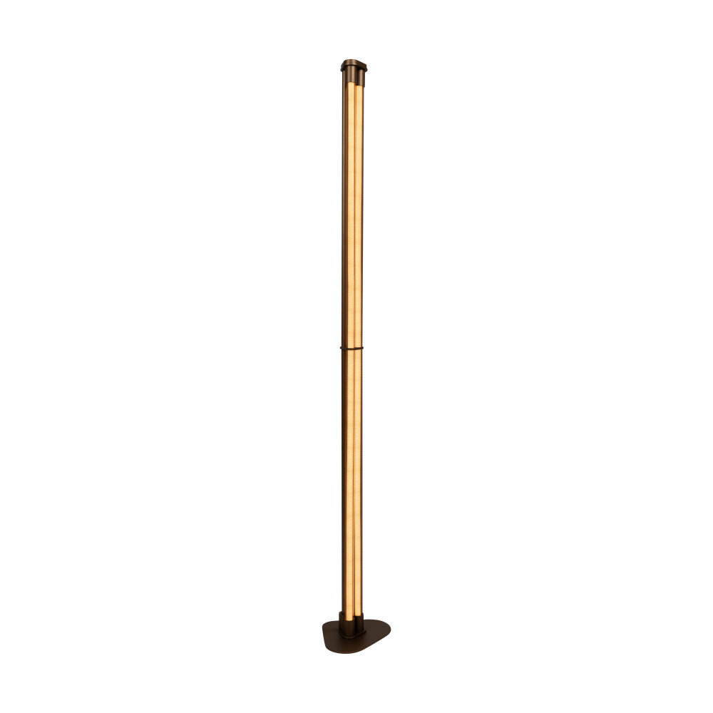 Lucide JANDERIN - Vloerlamp - LED Dimb. - CCT - 2x17W 2200K/3300K - Handbewegingssensor - Champagne kleur - Vibes Lucide JANDERIN - Vloerlamp - LED Dimb. - CCT - 2x17W 2200K/3300K - Handbewegingssensor - Champagne kleur - Vibes