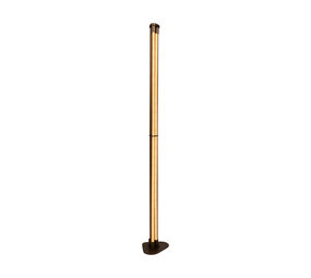 Lucide JANDERIN - Vloerlamp - LED Dimb. - CCT - 2x17W 2200K/3300K - Handbewegingssensor - Champagne kleur - Vibes Lucide JANDERIN - Vloerlamp - LED Dimb. - CCT - 2x17W 2200K/3300K - Handbewegingssensor - Champagne kleur - Vibes