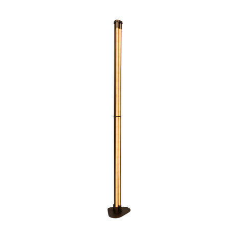 Lucide JANDERIN - Vloerlamp - LED Dimb. - CCT - 2x17W 2200K/3300K - Handbewegingssensor - Champagne kleur - Vibes Lucide JANDERIN - Vloerlamp - LED Dimb. - CCT - 2x17W 2200K/3300K - Handbewegingssensor - Champagne kleur - Vibes
