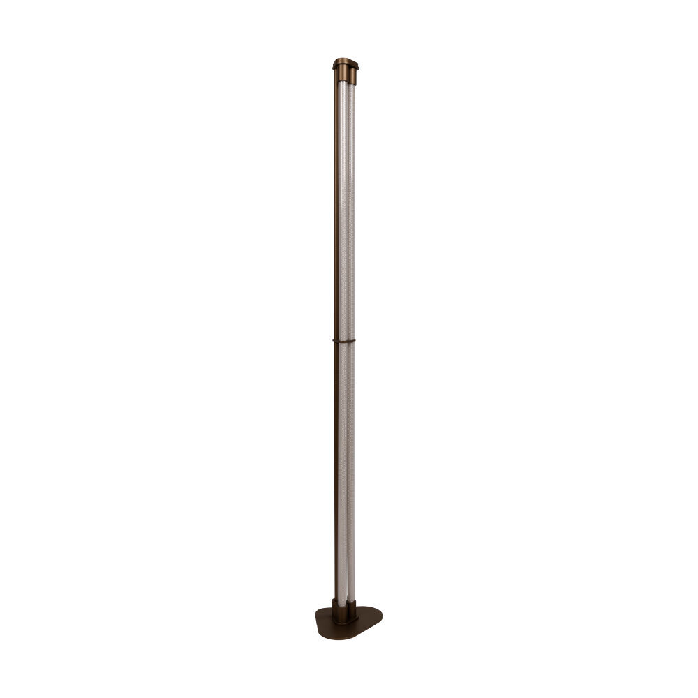 Lucide JANDERIN - Vloerlamp - LED Dimb. - CCT - 2x17W 2200K/3300K - Handbewegingssensor - Champagne kleur - Vibes Lucide JANDERIN - Vloerlamp - LED Dimb. - CCT - 2x17W 2200K/3300K - Handbewegingssensor - Champagne kleur - Vibes