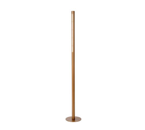 Lucide GRIFFITH - Vloerlamp - Ø 21 cm - LED Dimb. - CCT - 1x18W 2700K/4000K - Brons - Premium Lucide GRIFFITH - Vloerlamp - Ø 21 cm - LED Dimb. - CCT - 1x18W 2700K/4000K - Brons - Premium