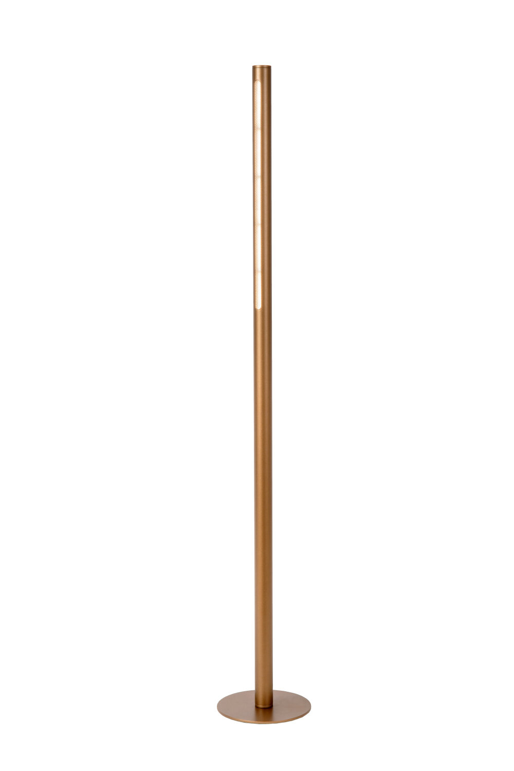 Lucide GRIFFITH - Vloerlamp - Ø 21 cm - LED Dimb. - CCT - 1x18W 2700K/4000K - Brons - Premium