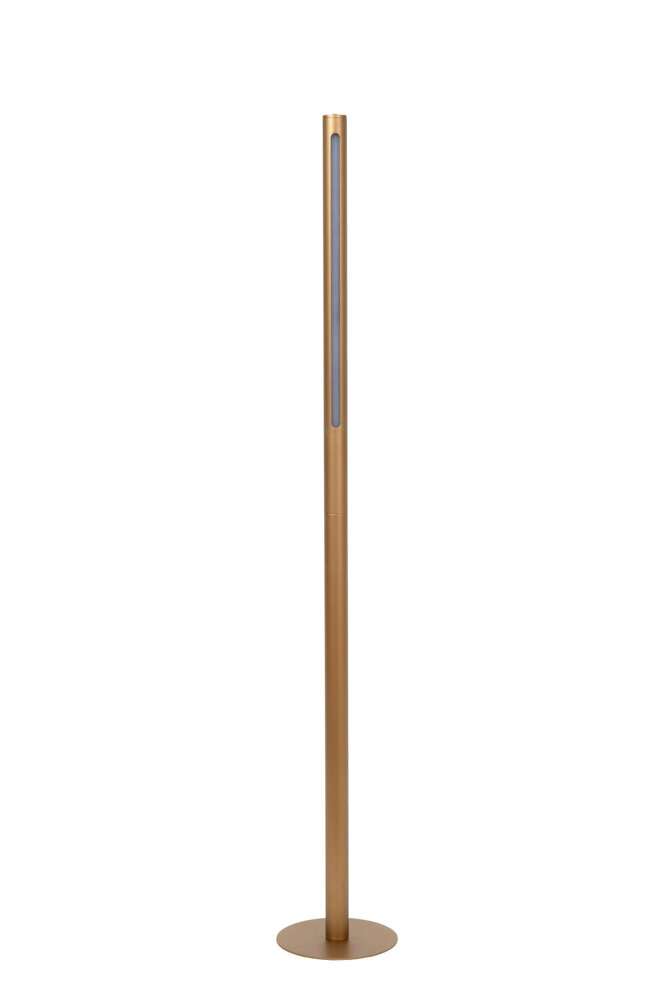 Lucide GRIFFITH - Vloerlamp - Ø 21 cm - LED Dimb. - CCT - 1x18W 2700K/4000K - Brons - Premium Lucide GRIFFITH - Vloerlamp - Ø 21 cm - LED Dimb. - CCT - 1x18W 2700K/4000K - Brons - Premium