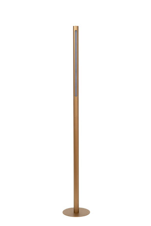 Lucide GRIFFITH - Vloerlamp - Ø 21 cm - LED Dimb. - CCT - 1x18W 2700K/4000K - Brons - Premium Lucide GRIFFITH - Vloerlamp - Ø 21 cm - LED Dimb. - CCT - 1x18W 2700K/4000K - Brons - Premium