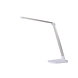 Lucide VARIO LED - Bureaulamp - LED Dimb. - CCT - 1x8W 2700K/6500K - Wit Lucide VARIO LED - Bureaulamp - LED Dimb. - CCT - 1x8W 2700K/6500K - Wit