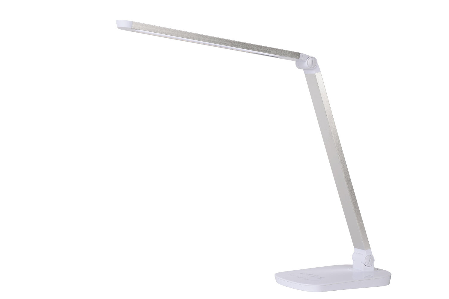 Lucide VARIO LED - Bureaulamp - LED Dimb. - CCT - 1x8W 2700K/6500K - Wit