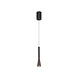 Lucide JOAKIM - Hanglamp - Ø 7,7 cm - LED Dimb. - CCT - 1x7W 2700K/4000K - Met vervangbare LED-module - Koffie - Premium