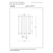 Lucide CALINA - Hanglamp - Ø 69,9 cm - LED Dimb. - CCT - 12x7W 2200K/3300K - Met vervangbare LED-module - Koffie - Premium