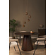 Lucide CALINA - Hanglamp - Ø 41,9 cm - LED Dimb. - CCT - 5x8,4W 2200K/3300K - Met vervangbare LED-module - Amber - Premium Lucide CALINA - Hanglamp - Ø 41,9 cm - LED Dimb. - CCT - 5x8,4W 2200K/3300K - Met vervangbare LED-module - Amber - Premium