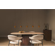 Lucide CALINA - Hanglamp - LED Dimb. - CCT - 5x8,2W 2200K/3300K - Met vervangbare LED-module - Koffie - Premium