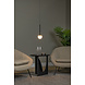 Lucide CALINA - Hanglamp - Ø 9,9 cm - LED Dimb. - CCT - 1x7W 2200K/3300K - Met vervangbare LED-module - Zwart - Premium
