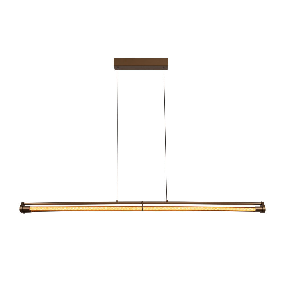 Lucide JANDERIN - Hanglamp - LED Dimb. - CCT - 2x16,5W 2700K/4000K - Handbewegingssensor - Champagne kleur - Vibes Lucide JANDERIN - Hanglamp - LED Dimb. - CCT - 2x16,5W 2700K/4000K - Handbewegingssensor - Champagne kleur - Vibes