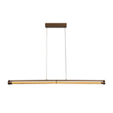 Lucide JANDERIN - Hanglamp - LED Dimb. - CCT - 2x16,5W 2700K/4000K - Handbewegingssensor - Champagne kleur - Vibes