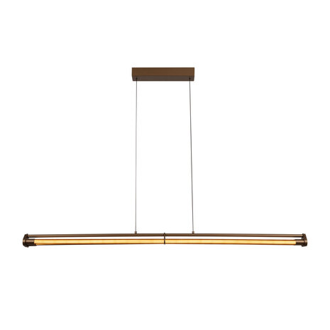 Lucide JANDERIN - Hanglamp - LED Dimb. - CCT - 2x16,5W 2700K/4000K - Handbewegingssensor - Champagne kleur - Vibes Lucide JANDERIN - Hanglamp - LED Dimb. - CCT - 2x16,5W 2700K/4000K - Handbewegingssensor - Champagne kleur - Vibes